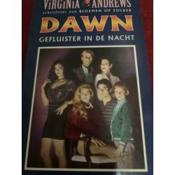 Virginia Andrews boeken serie DAWN compleet