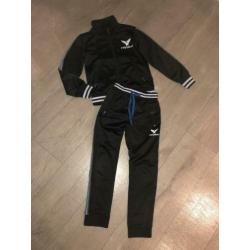 Tygo & vito trainingspak jogging broek vest sweat 122/128