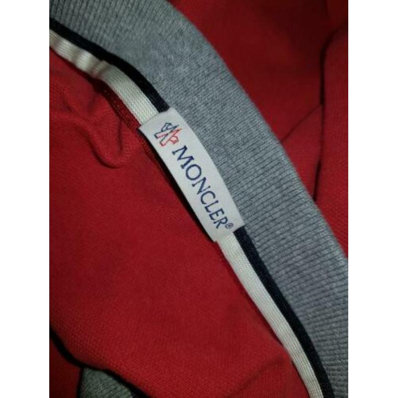 MONCLER polo rood