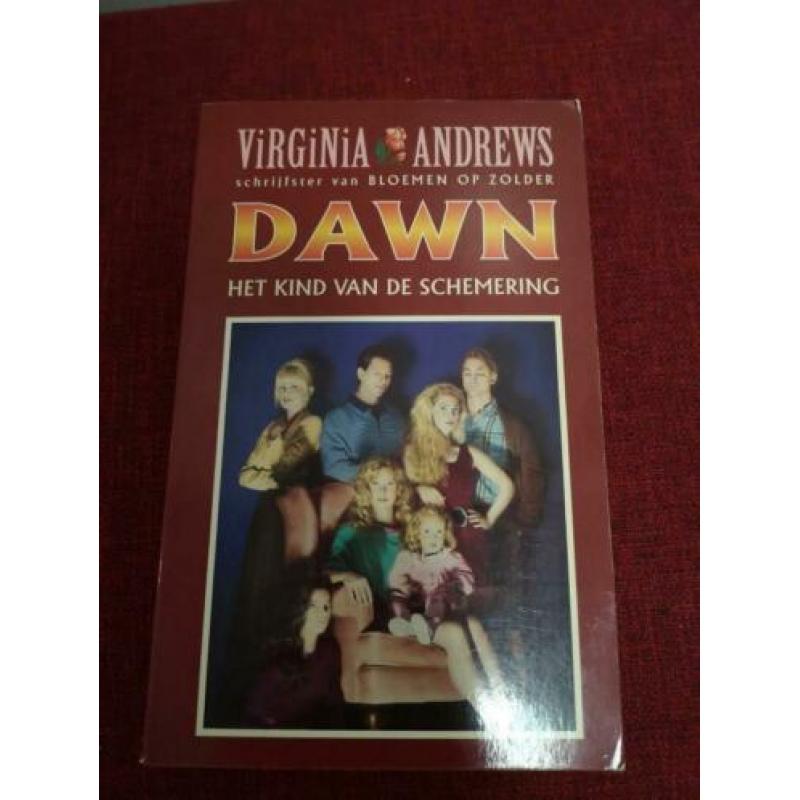 Virginia Andrews boeken serie DAWN compleet