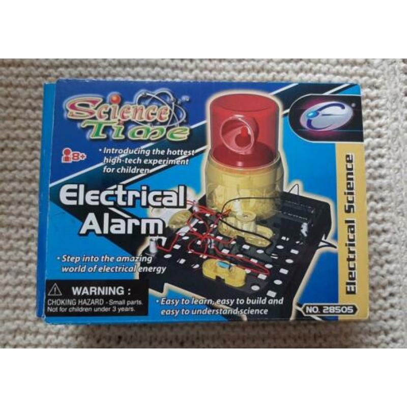 Science Time Experiment Electrical Alarm puzzel kinderen 8+