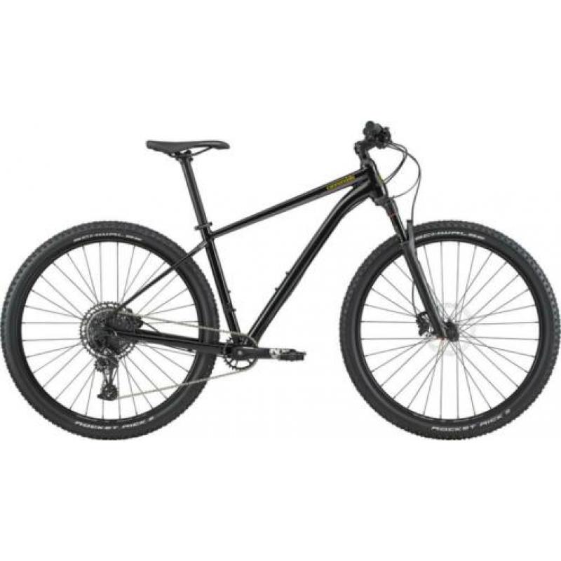 Nieuwe Cannondale Trail 1 met Sram Eagle1x12 & REBA voorvork