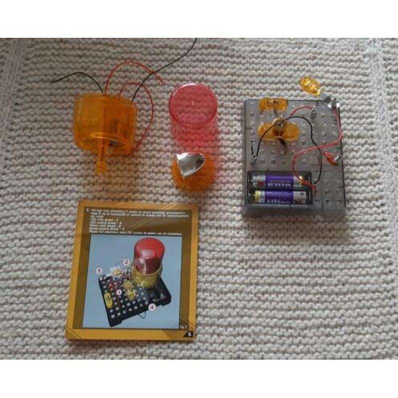 Science Time Experiment Electrical Alarm puzzel kinderen 8+