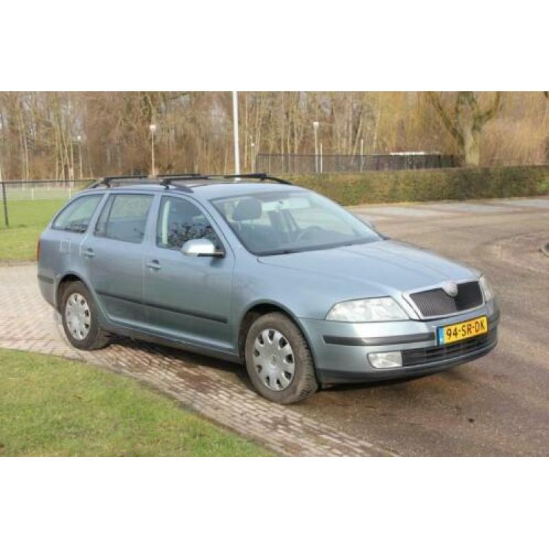 Skoda Octavia Combi 1.9 TDI Ambiente EXPORT! / nieuwe APK