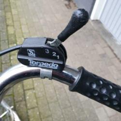 Gazelle Damesfiets 3 versn. Helemaal kompleet.