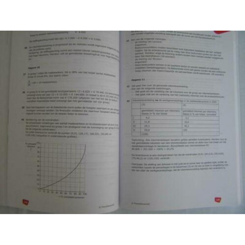 VWO - examenbundel - economie - 2013/14 - eerste druk