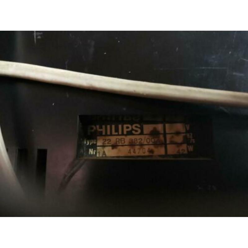 Philips 22 RB 382/007 radio