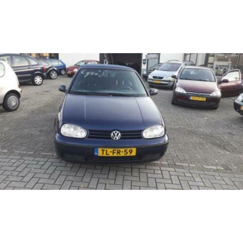 Volkswagen Golf Cabriolet 1.8 Trendline