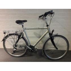 Heren fiets gazelle