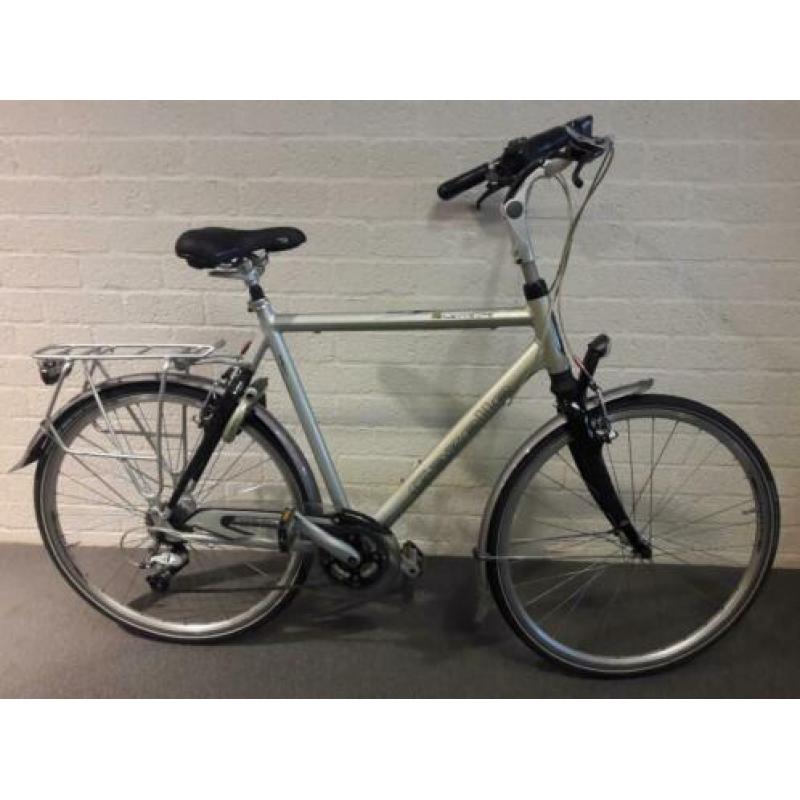 Heren fiets gazelle