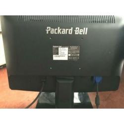 Computerscherm Packard Bell inclusief toetsenbord en muis