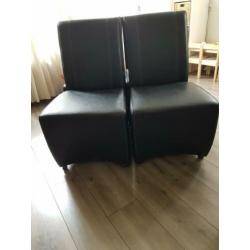 4 stoelen