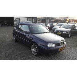 Volkswagen Golf Cabriolet 1.8 Trendline