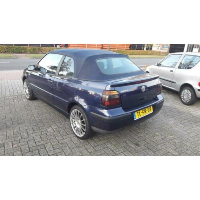 Volkswagen Golf Cabriolet 1.8 Trendline