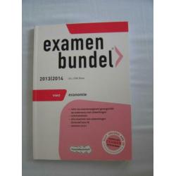 VWO - examenbundel - economie - 2013/14 - eerste druk