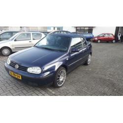 Volkswagen Golf Cabriolet 1.8 Trendline