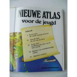 De nieuwe atlas voor de jeugd