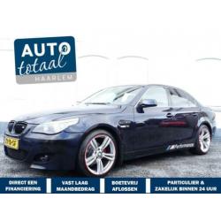 BMW 5 Serie 525d M-Competition Performance Pakket Leer-Camer