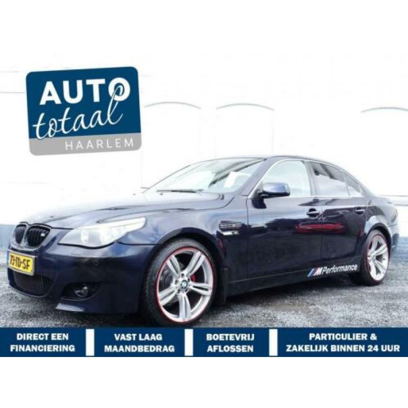 BMW 5 Serie 525d M-Competition Performance Pakket Leer-Camer