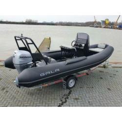 Gala Viking 580F incl. Honda 100 pk (bj 2020)