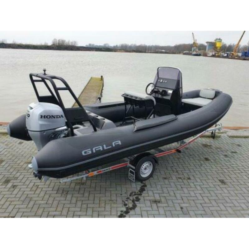 Gala Viking 580F incl. Honda 100 pk (bj 2020)