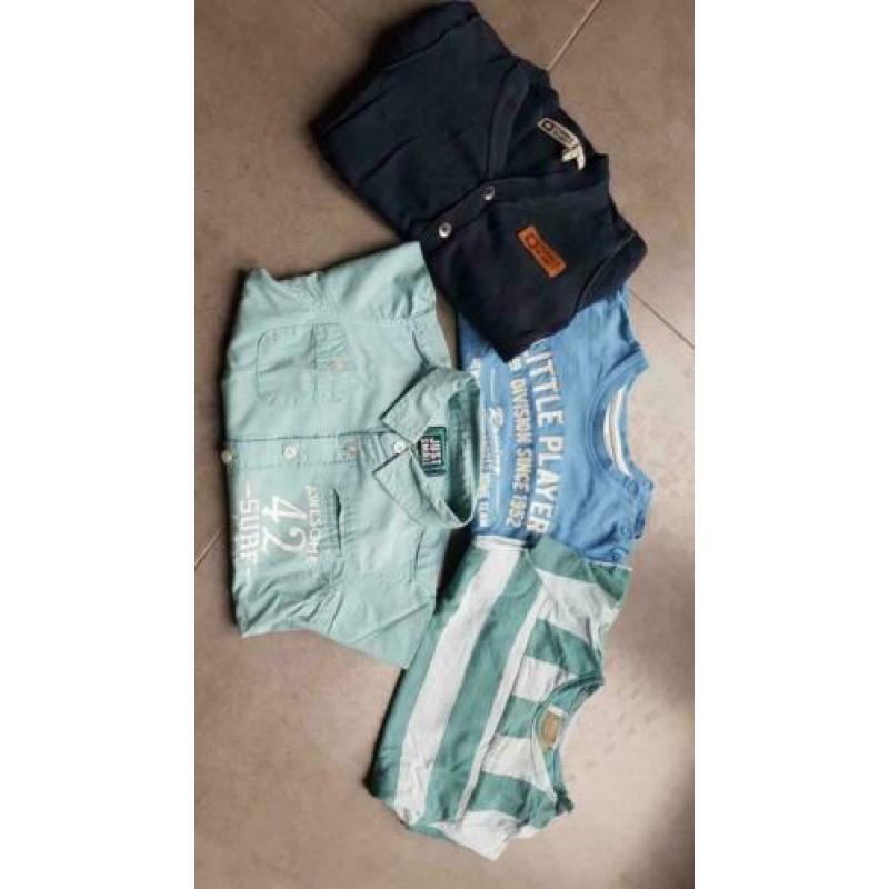 Pakketje 86 tumble 'n dry, kidscase, just small en babyclub