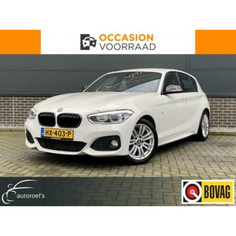 BMW 1 Serie 116i M Sport / M-Pakket / Sport-int € 17.995,00