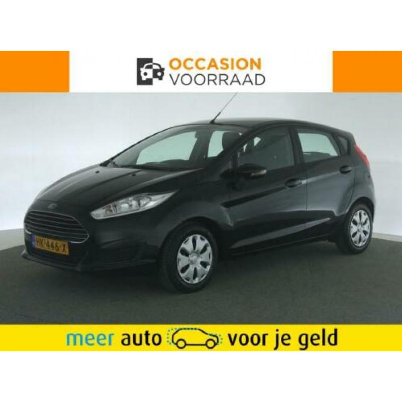 Ford Fiesta 1.5 TDCI Style 5-drs [ navi airco l € 7.645,00