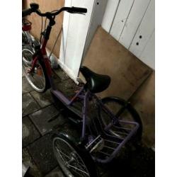 Driewielers fiets