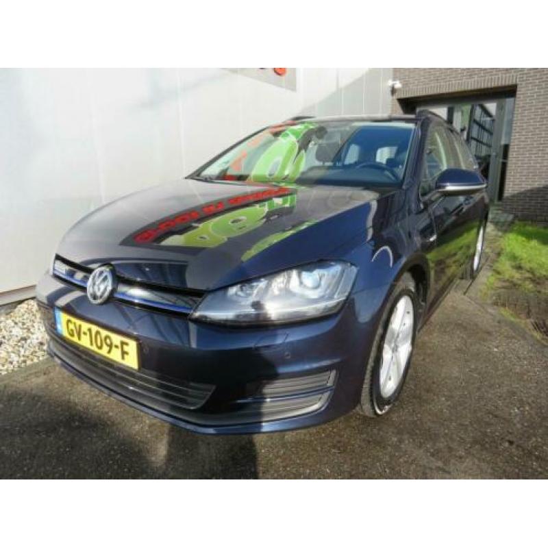 Volkswagen Golf Variant 1.6 TDI Comfortline Blu € 11.999,00