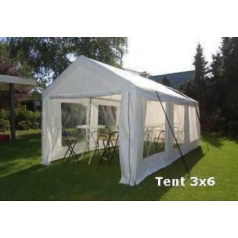 Partytent, Tent verhuur / huren / te huur Ermelo