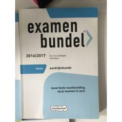 Havo examenbundel maw en ak + samengevat ak