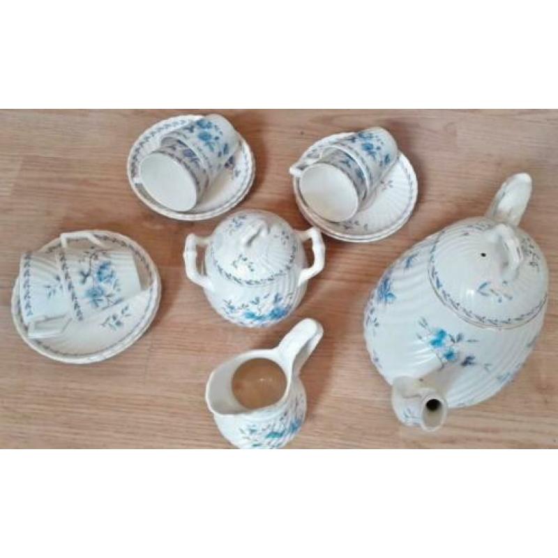 Petrus Regout 6 pers. vintage koffieservies