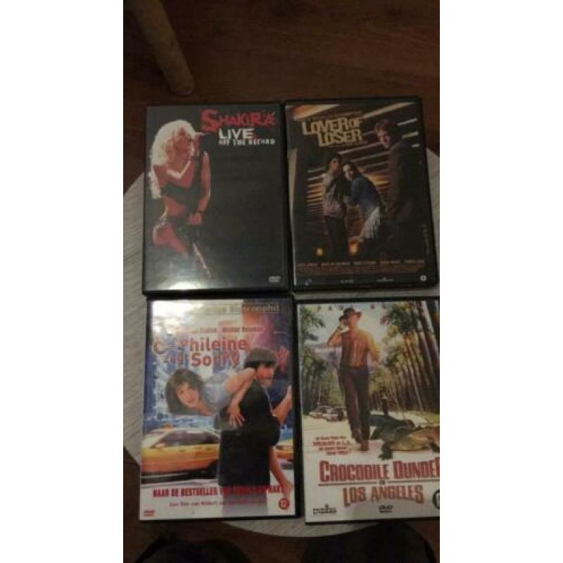 Diverse Dvd's ongeveer 42 stuks