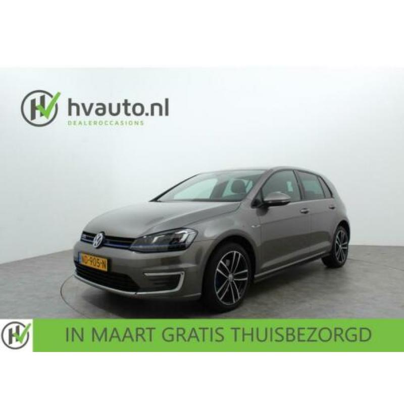 Volkswagen Golf 1.4 TSI GTE 204PK CONNECTED SERIES | EXCL. B