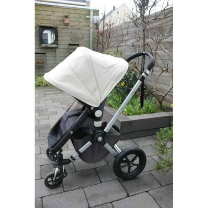 Bugaboo Cameleon 2 Antraciet off white