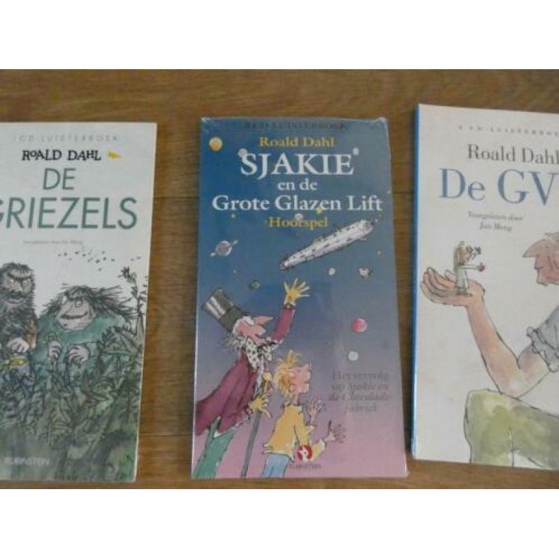 Roald Dahl de Griezels luisterboek nieuw in verpakking