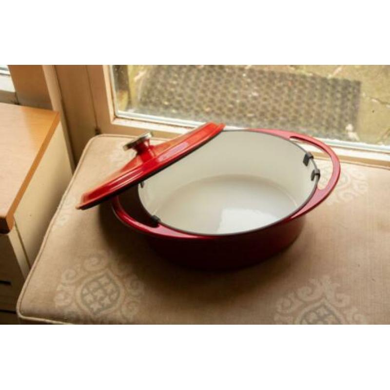 lodge gietijzeren braadpan 29cm, 4,7ltr.