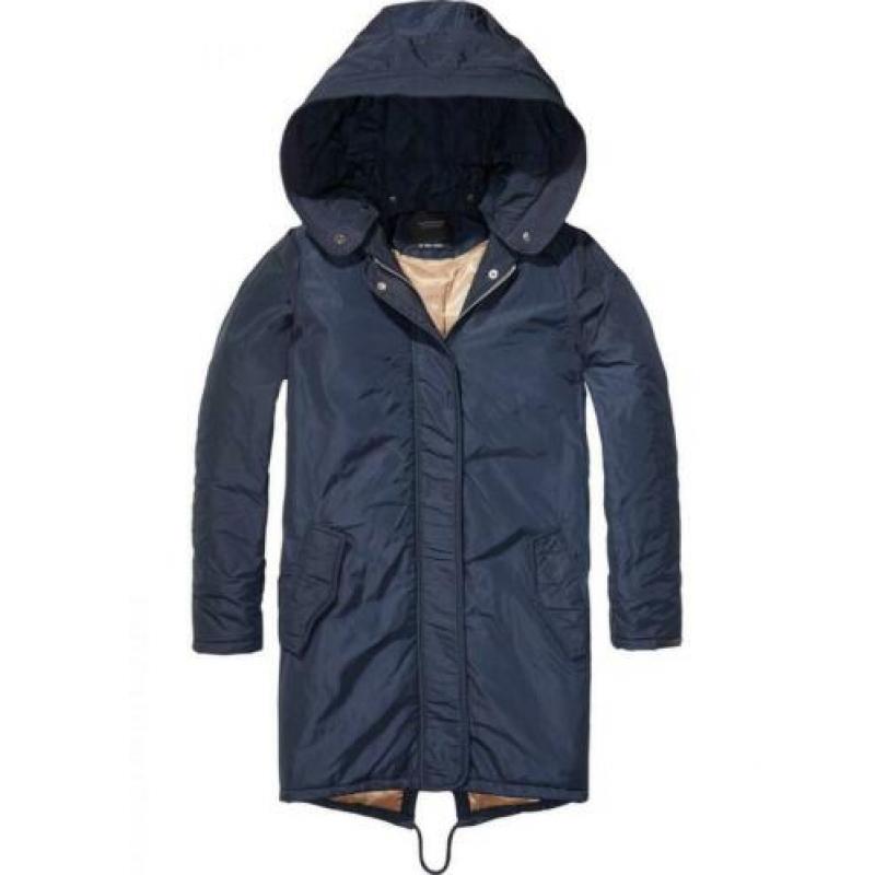 Maison Scotch Parka winterjas maat 2 / L