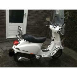 Vespa S 4-takt wit