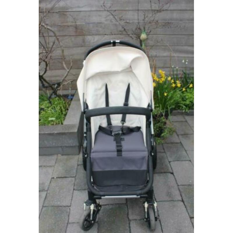 Bugaboo Cameleon 2 Antraciet off white