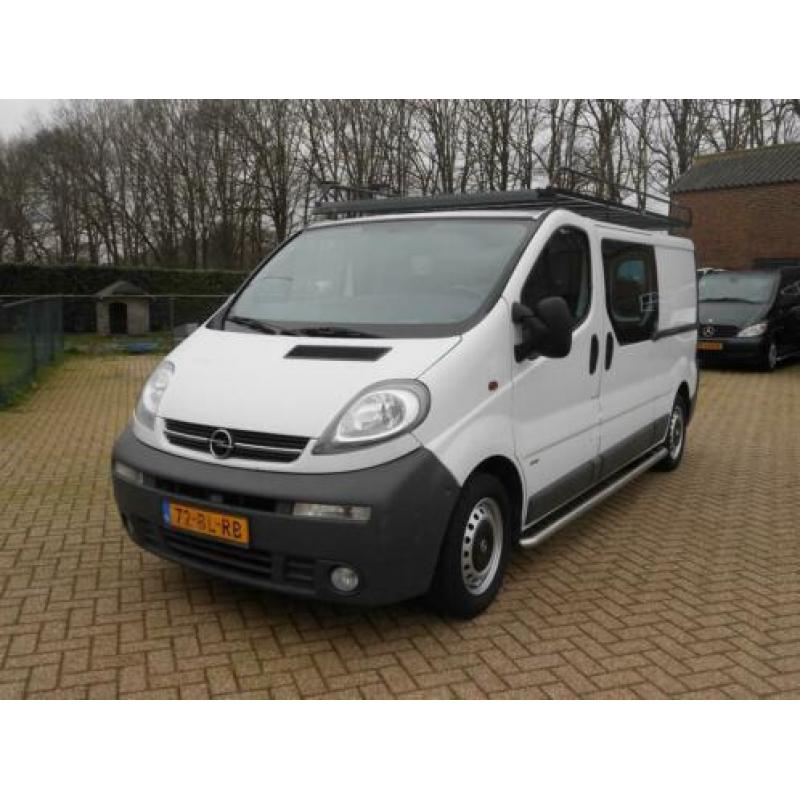 Opel Vivaro 1.9 DTI L2 H1 (bj 2004)