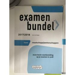 Havo examenbundel maw en ak + samengevat ak