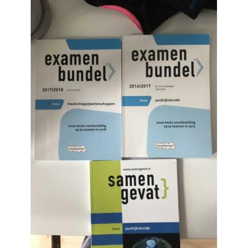 Havo examenbundel maw en ak + samengevat ak