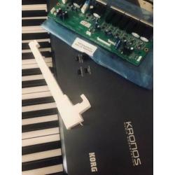 reparaties digitale piano’s, keyboards en synthesizers