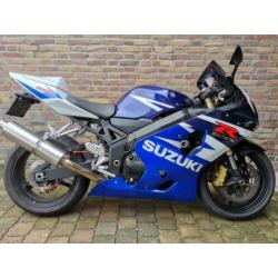 Suzuki GSX-R 600 model K4