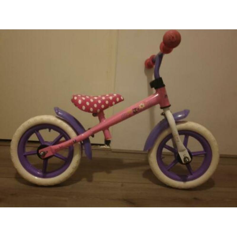 Loop fiets minie mousse