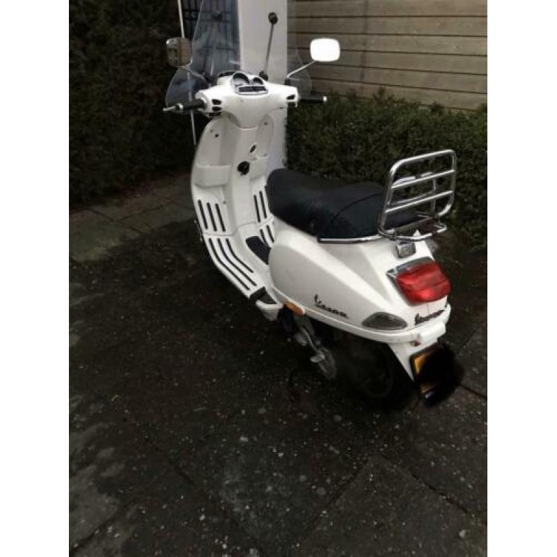 Vespa S 4-takt wit