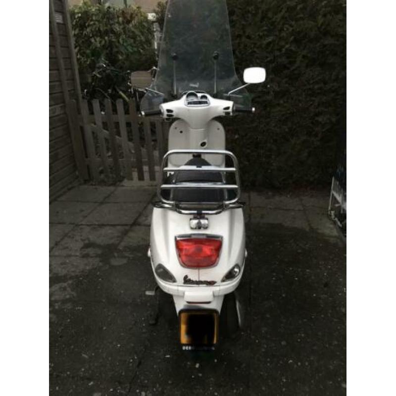 Vespa S 4-takt wit