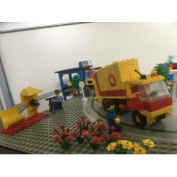 Lego partij “De Dorpsstraat” 6363 6607 6613 6641 6693